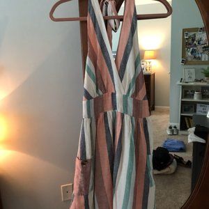 Striped Summer Dress